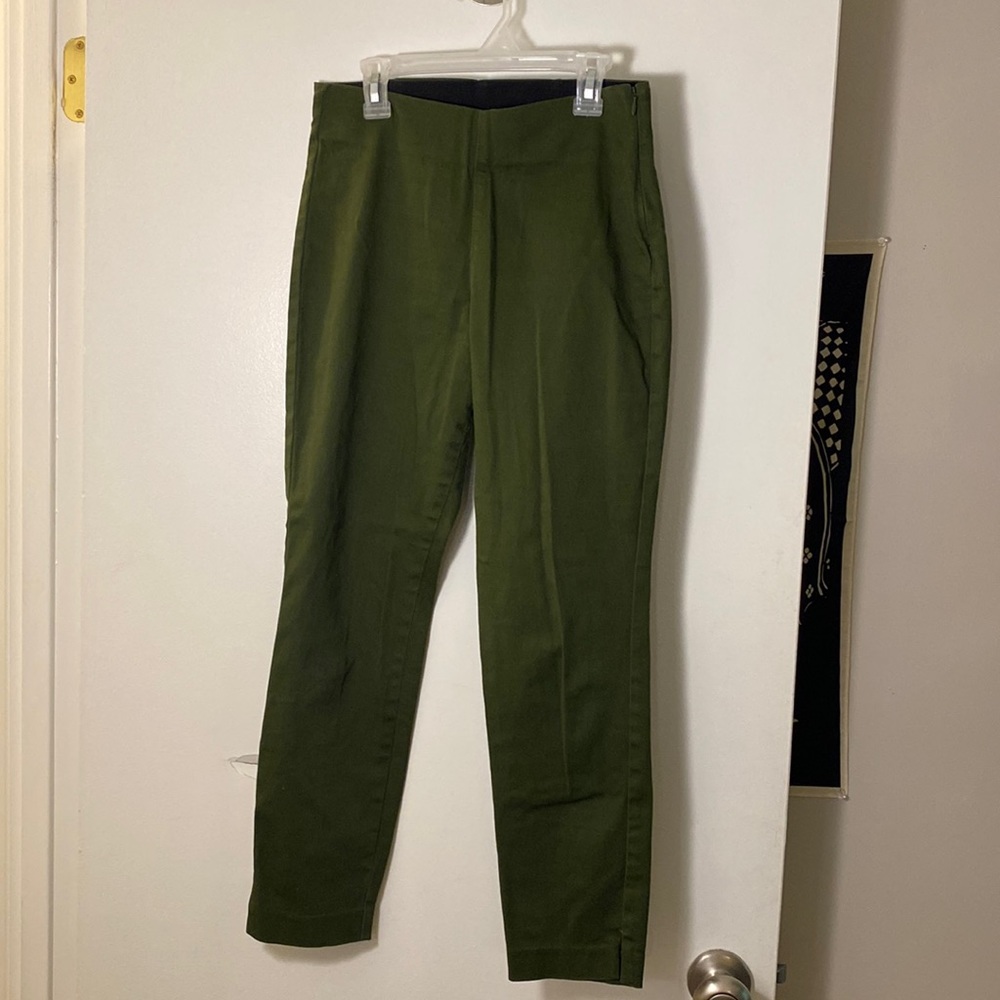 Women’s chinos elastic